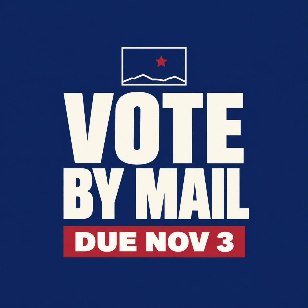 Colorado vote picture, hand-made design 1