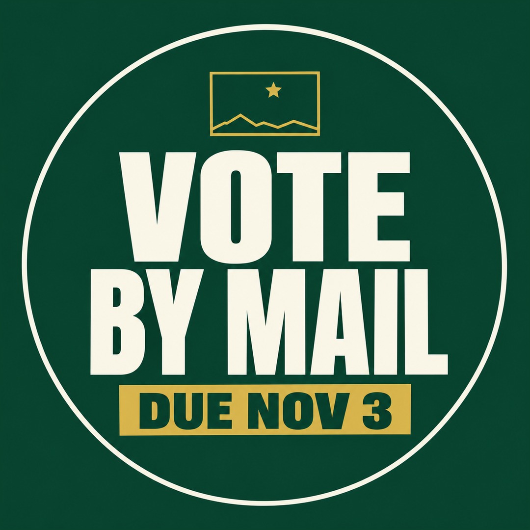 Colorado vote picture, hand-made design 2