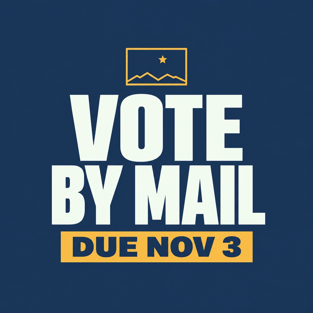 Colorado vote picture, hand-made design 3