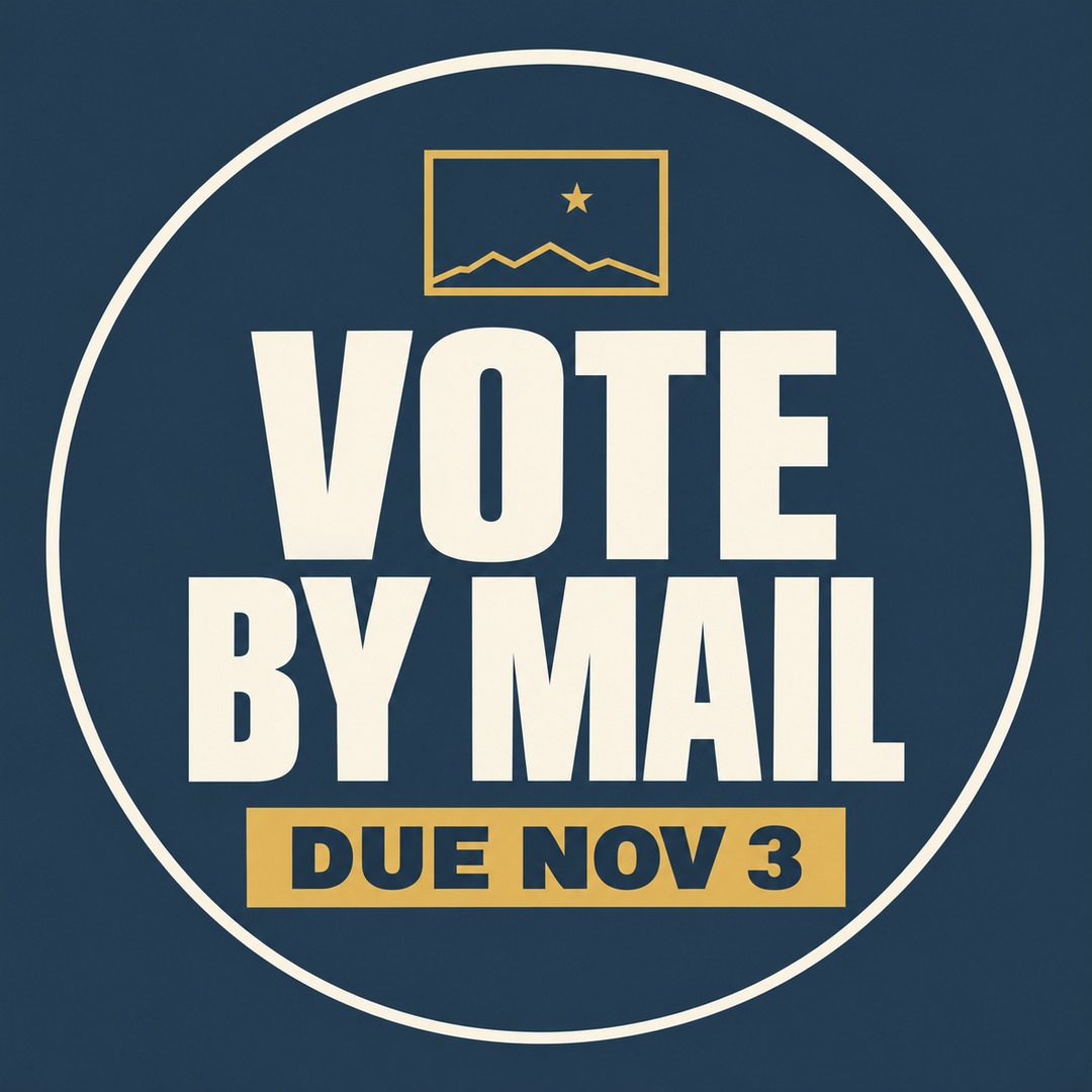 Colorado vote picture, hand-made design 4