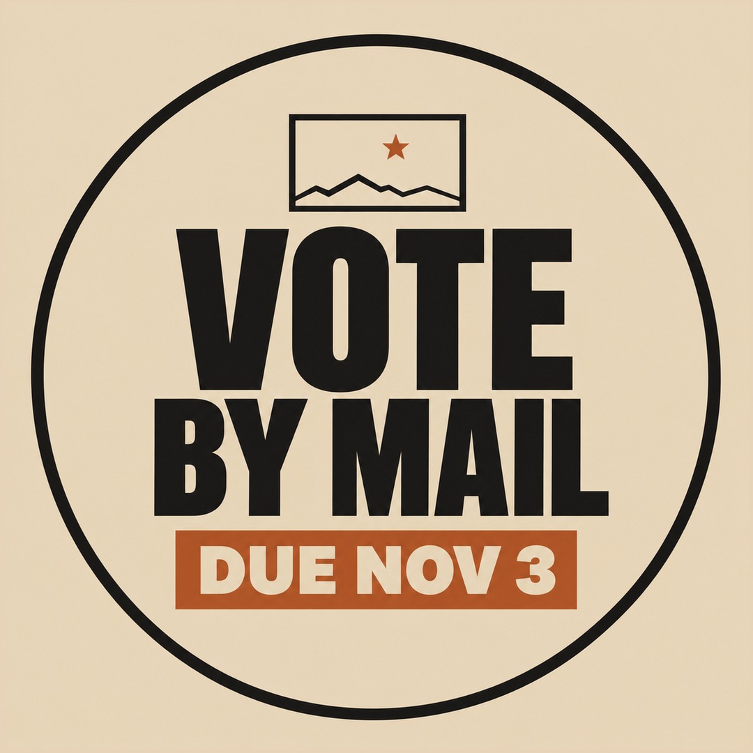 Colorado vote picture, hand-made design 7