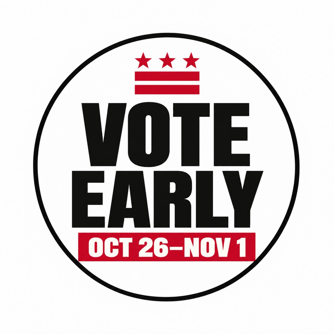 District of Columbia vote picture, hand-made design 4