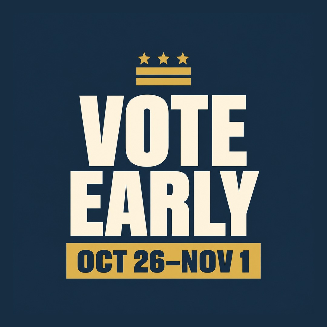District of Columbia vote picture, hand-made design 5