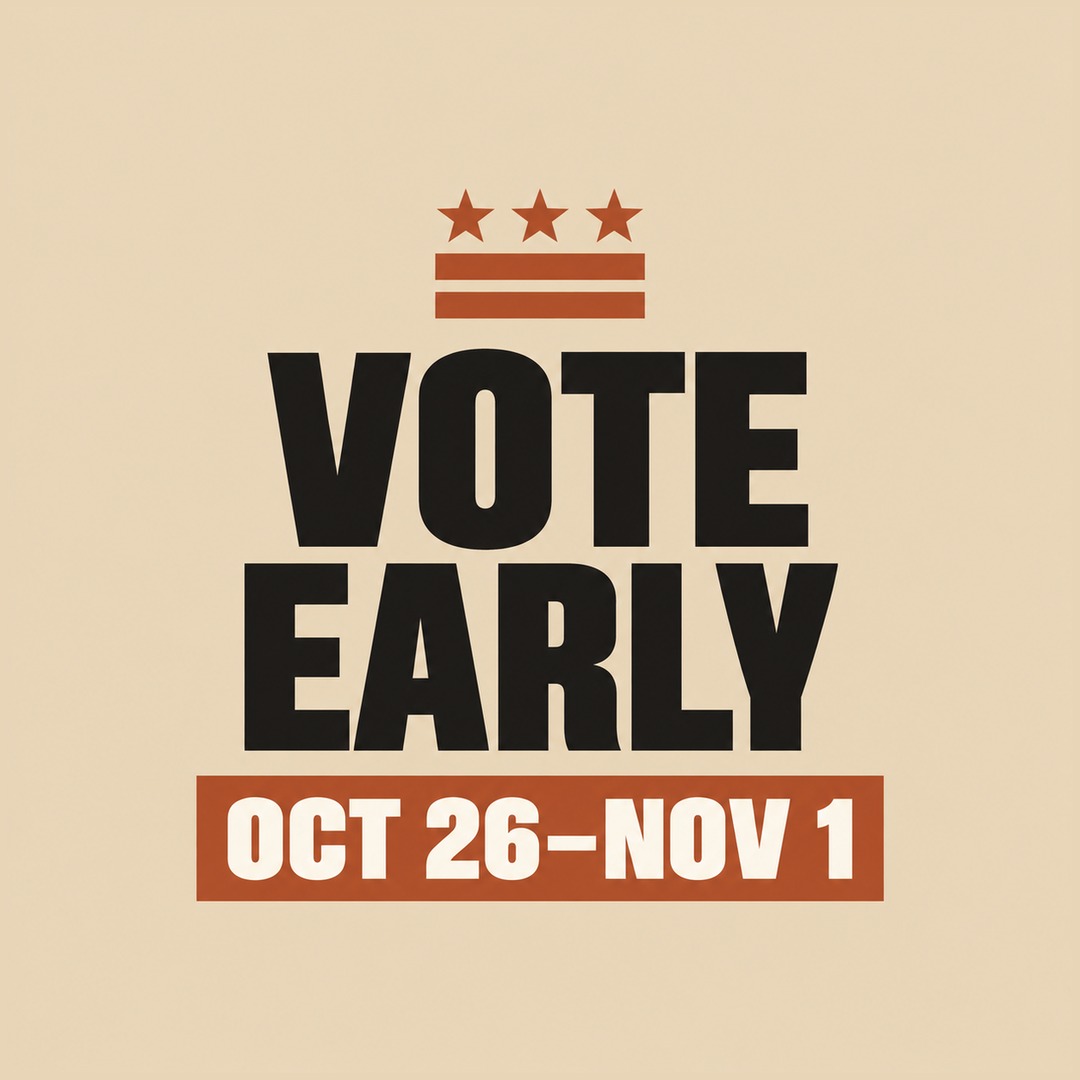 District of Columbia vote picture, hand-made design 9
