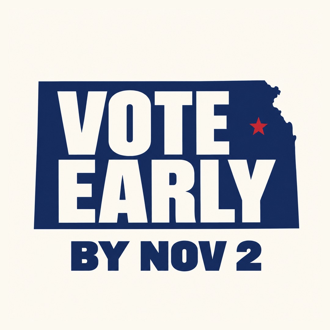 Kansas vote picture, hand-made design 1