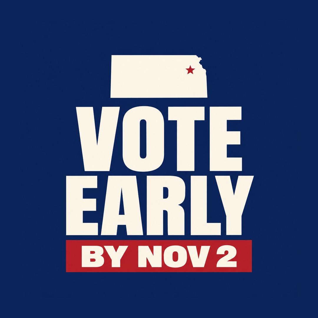 Kansas vote picture, hand-made design 2