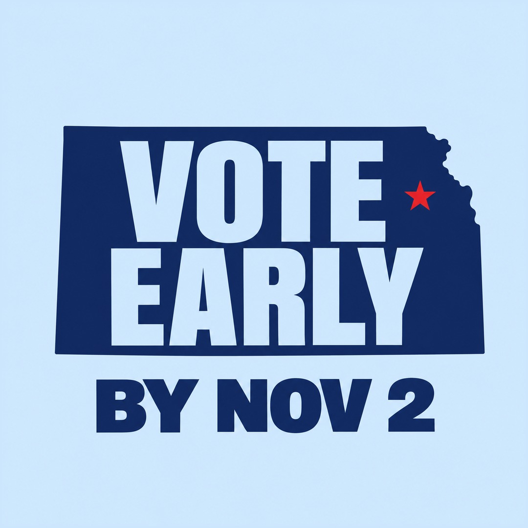 Kansas vote picture, hand-made design 6