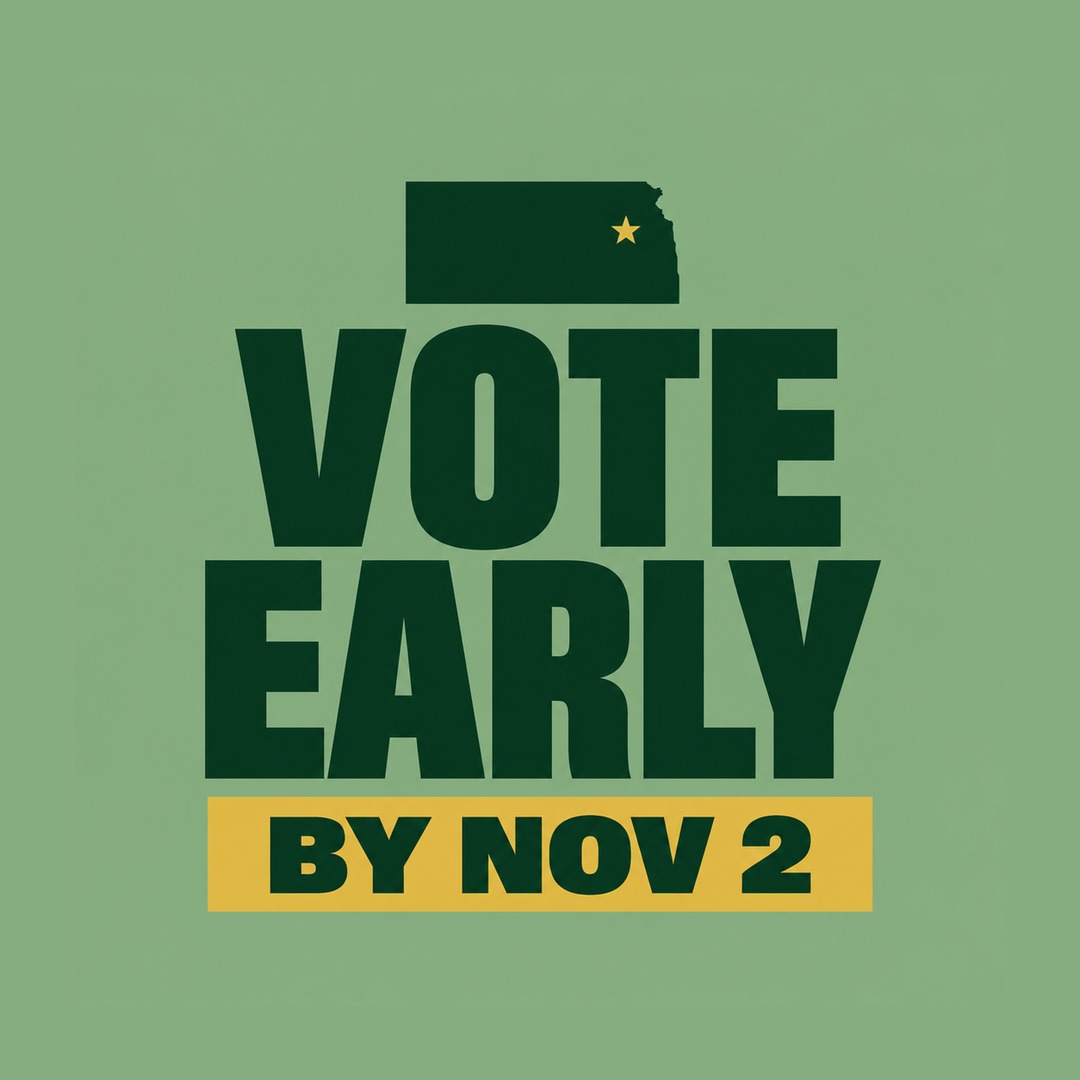 Kansas vote picture, hand-made design 8