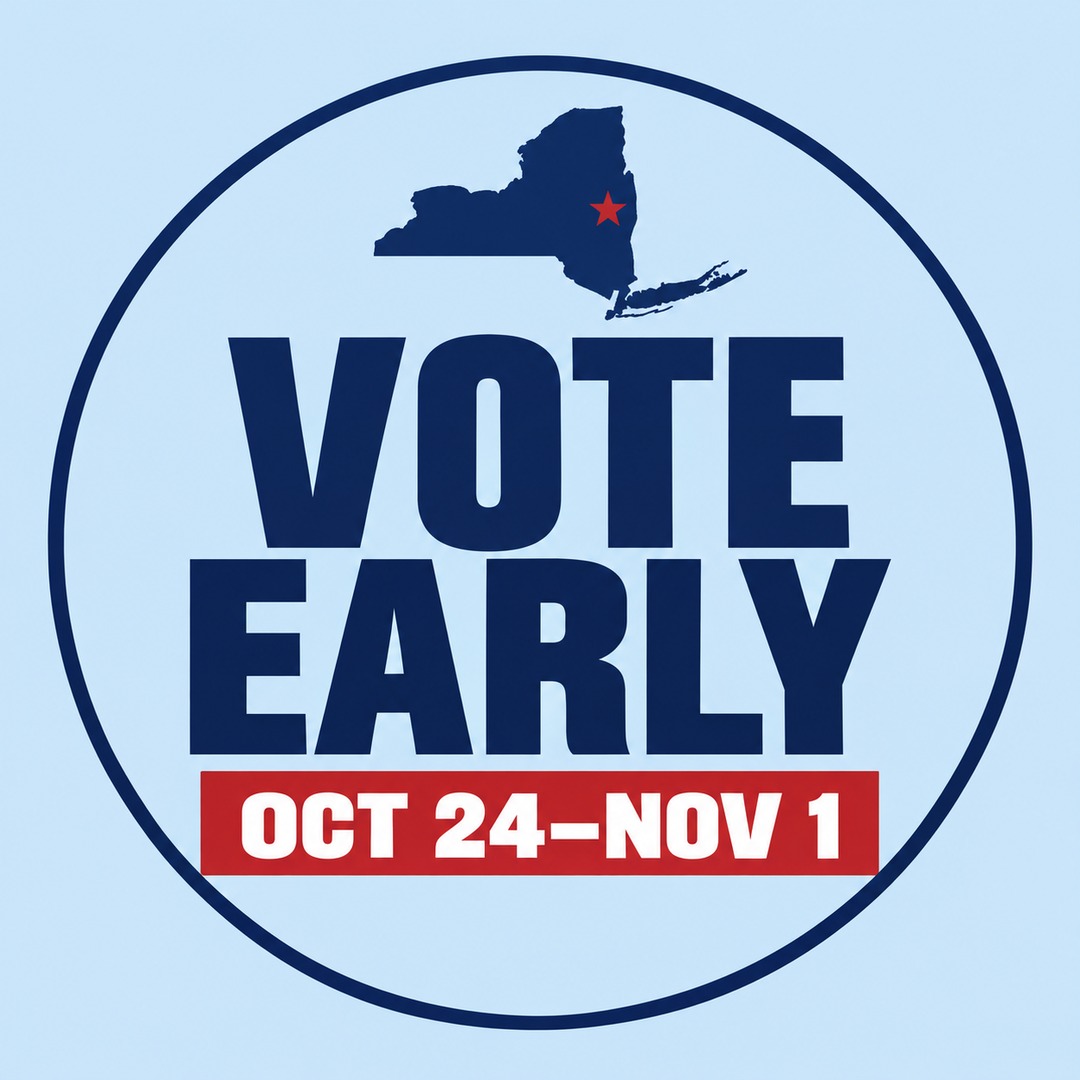 New York vote picture, hand-made design 2