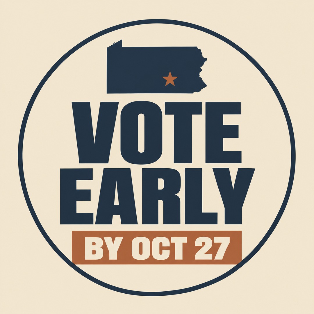 Pennsylvania vote profile picture example