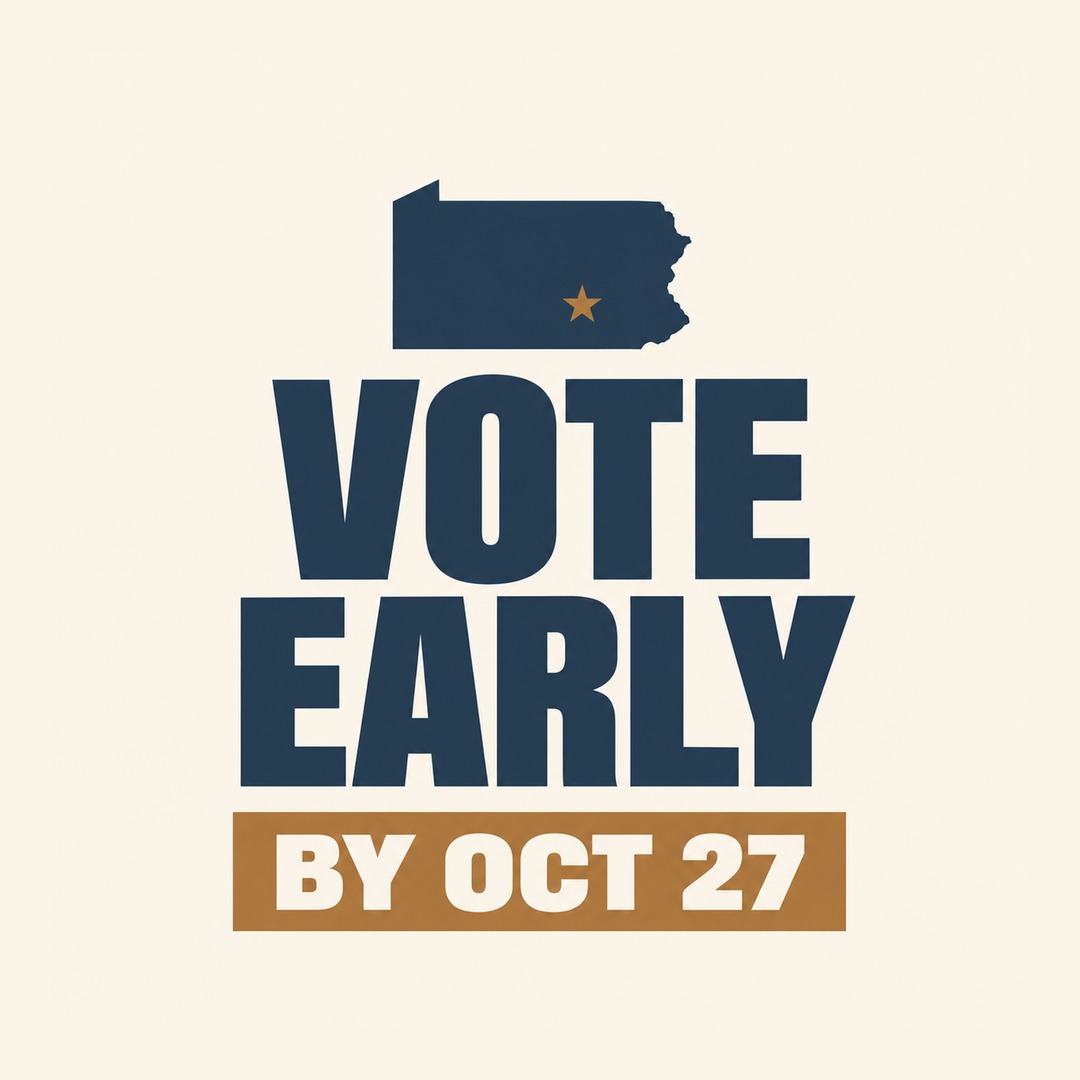 Pennsylvania vote picture, hand-made design 6