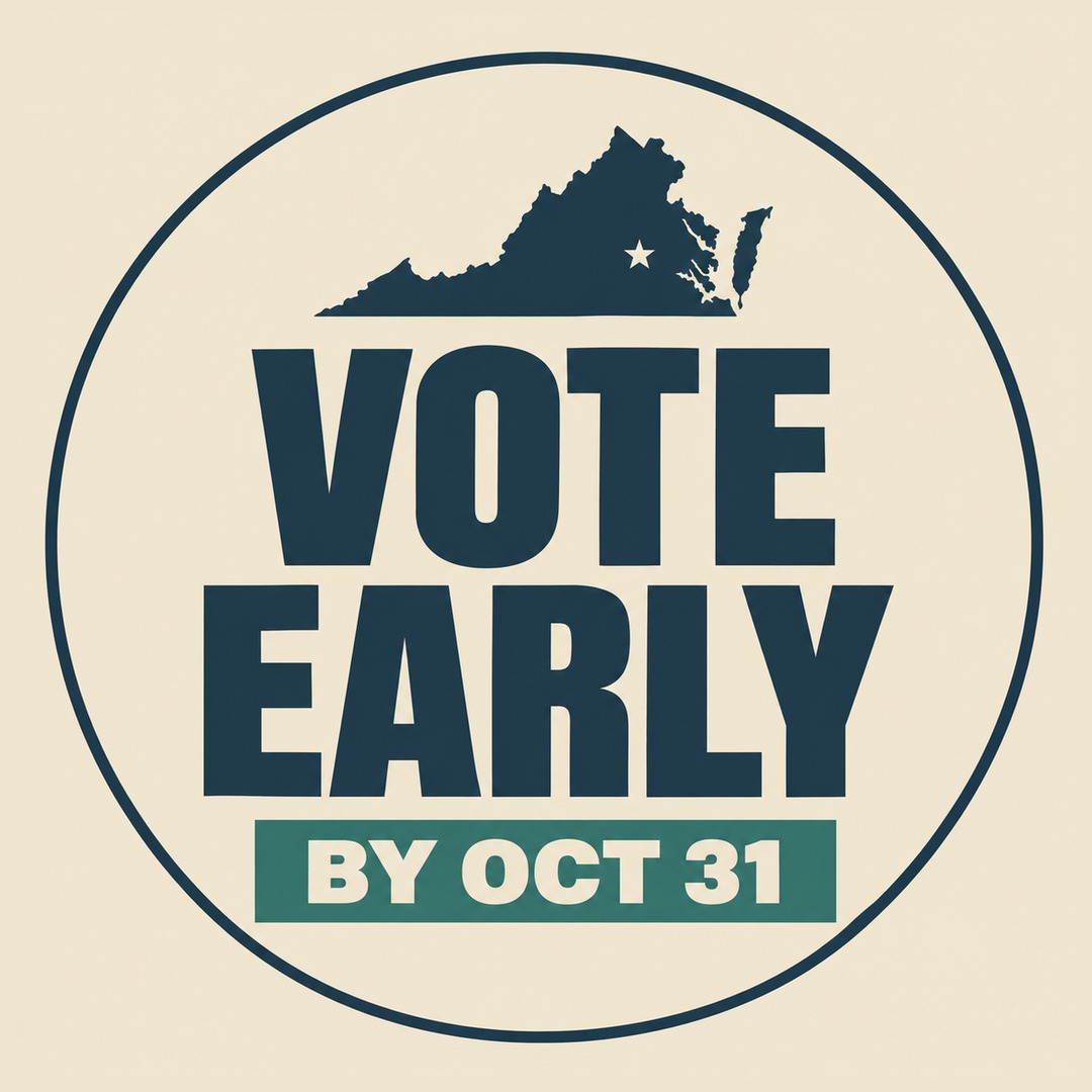 Virginia vote profile picture example