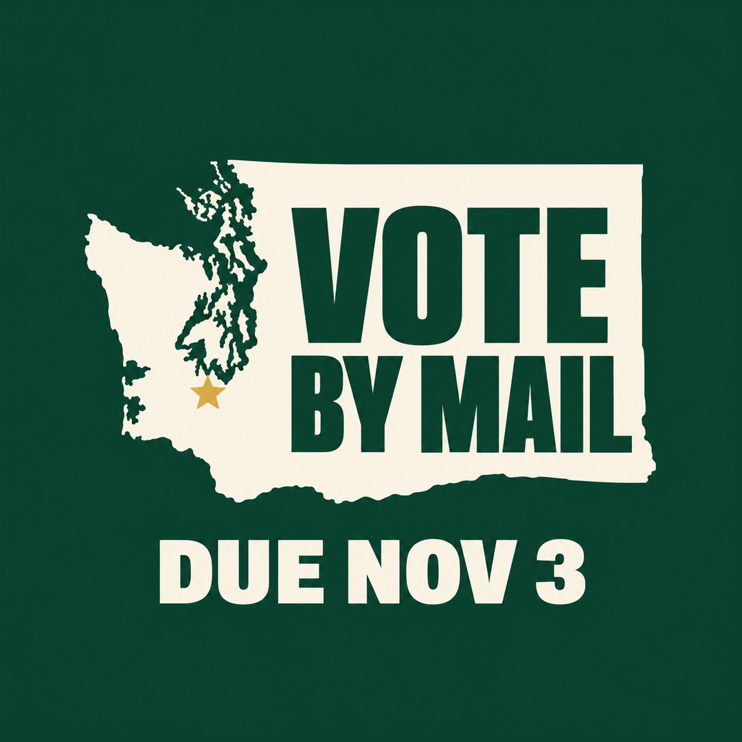 Washington vote picture, hand-made design 1