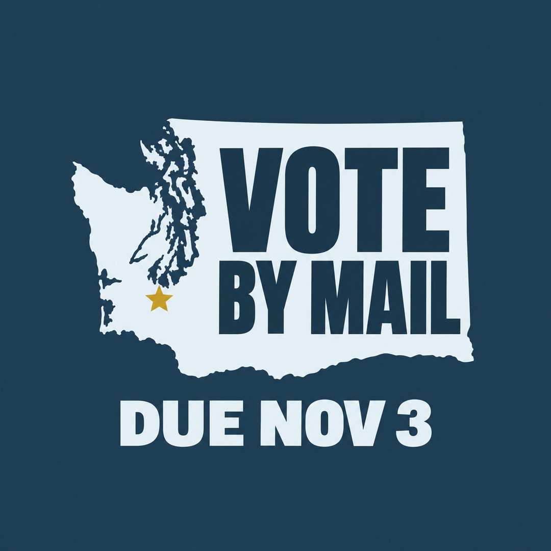 Washington vote picture, hand-made design 7