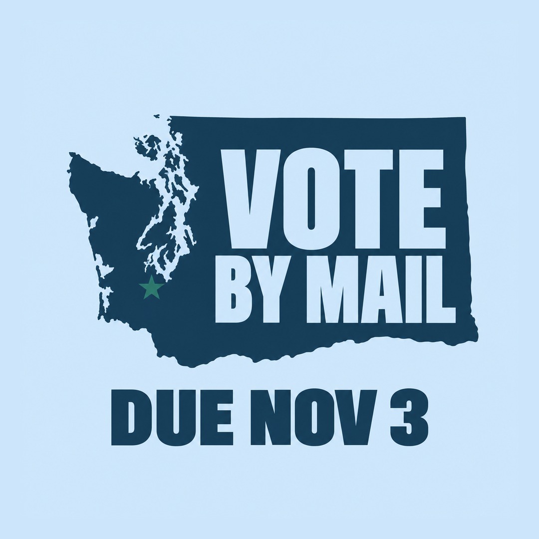 Washington vote picture, hand-made design 9